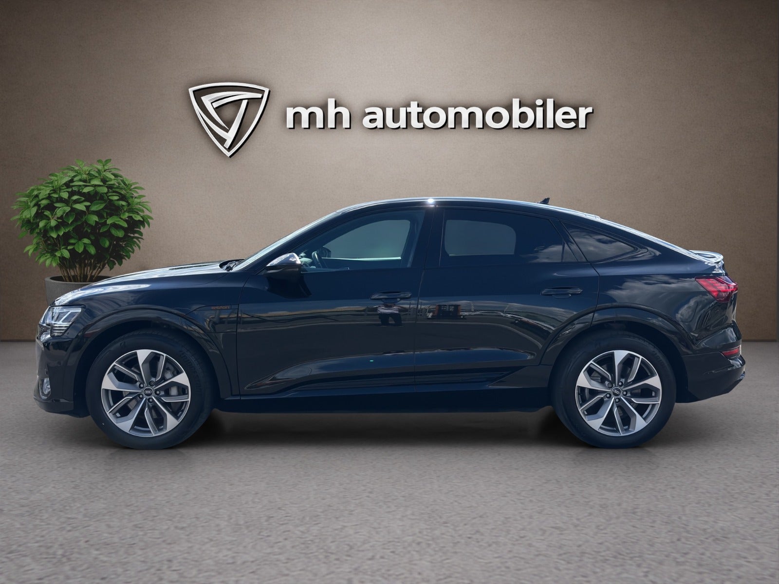 Billede af Audi e-tron 55 S-line Sportback quattro