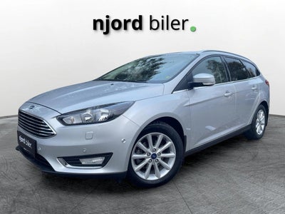 Ford Focus 1,0 SCTi 125 Fun stc. aut. 5d