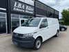 VW Transporter TDi 110 Kassevogn lang
