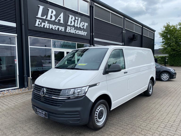 VW Transporter TDi 110 Kassevogn lang
