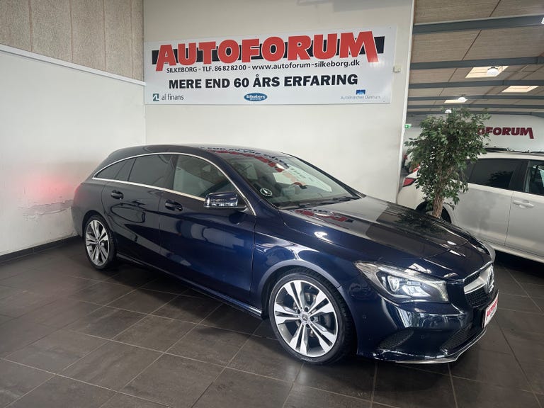 Mercedes CLA200 Shooting Brake aut.