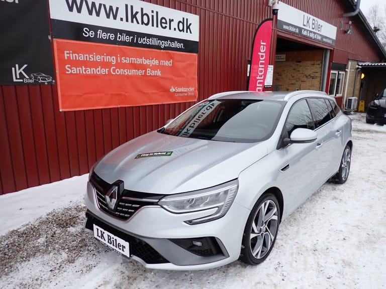 Renault Megane IV E-Tech R.S. Line Sport Tourer