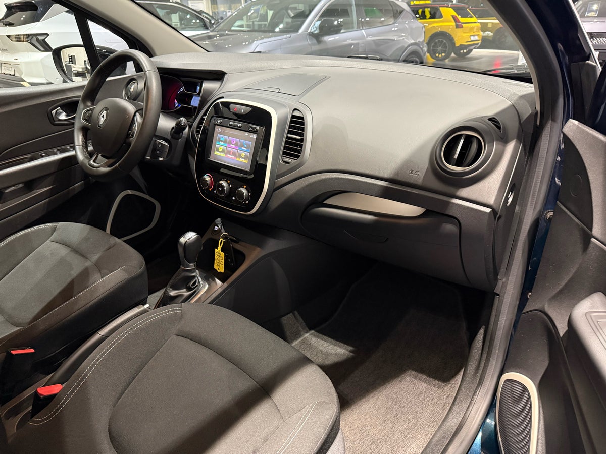 Renault Captur TCe 120 Zen EDC billede 10