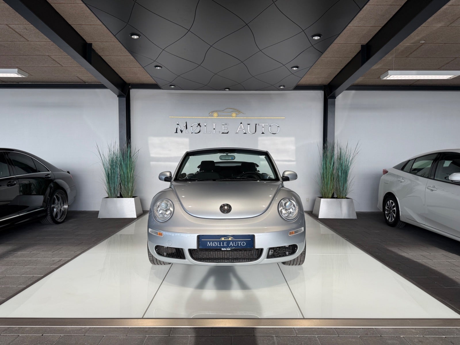 Billede af VW New Beetle 1,9 TDi 105 Highline Cabriolet