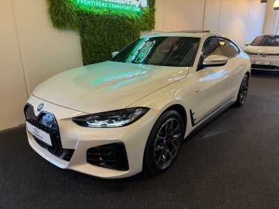 BMW i4 eDrive40 Fully Charged M-Sport