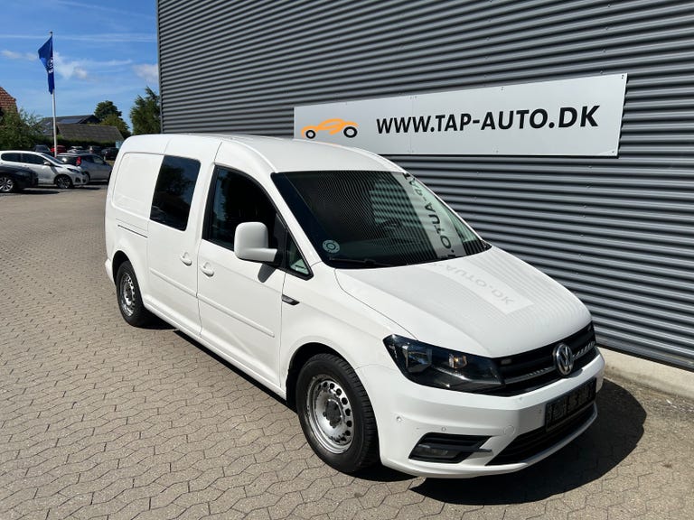 VW Caddy Maxi TDi 102 DSG BMT Van