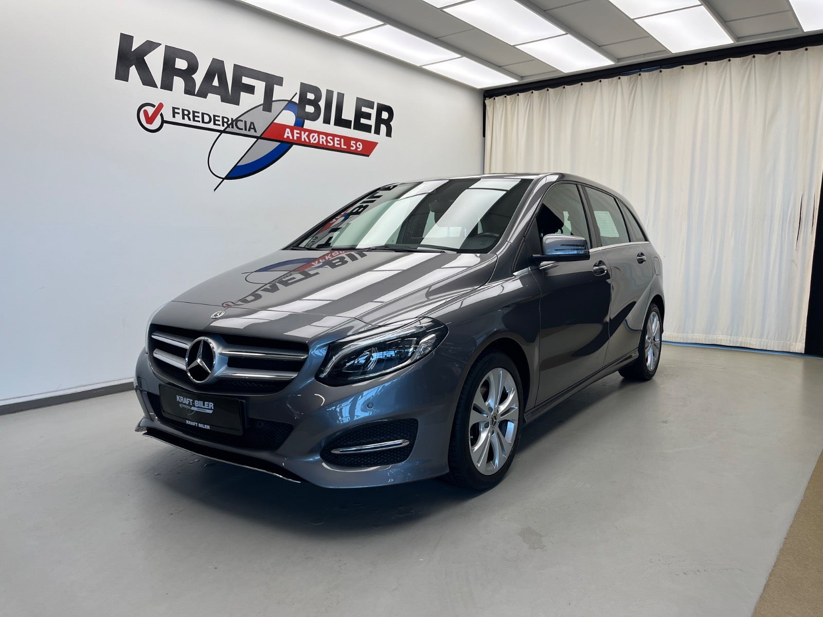 Billede af Mercedes B200 1,6 Business aut.