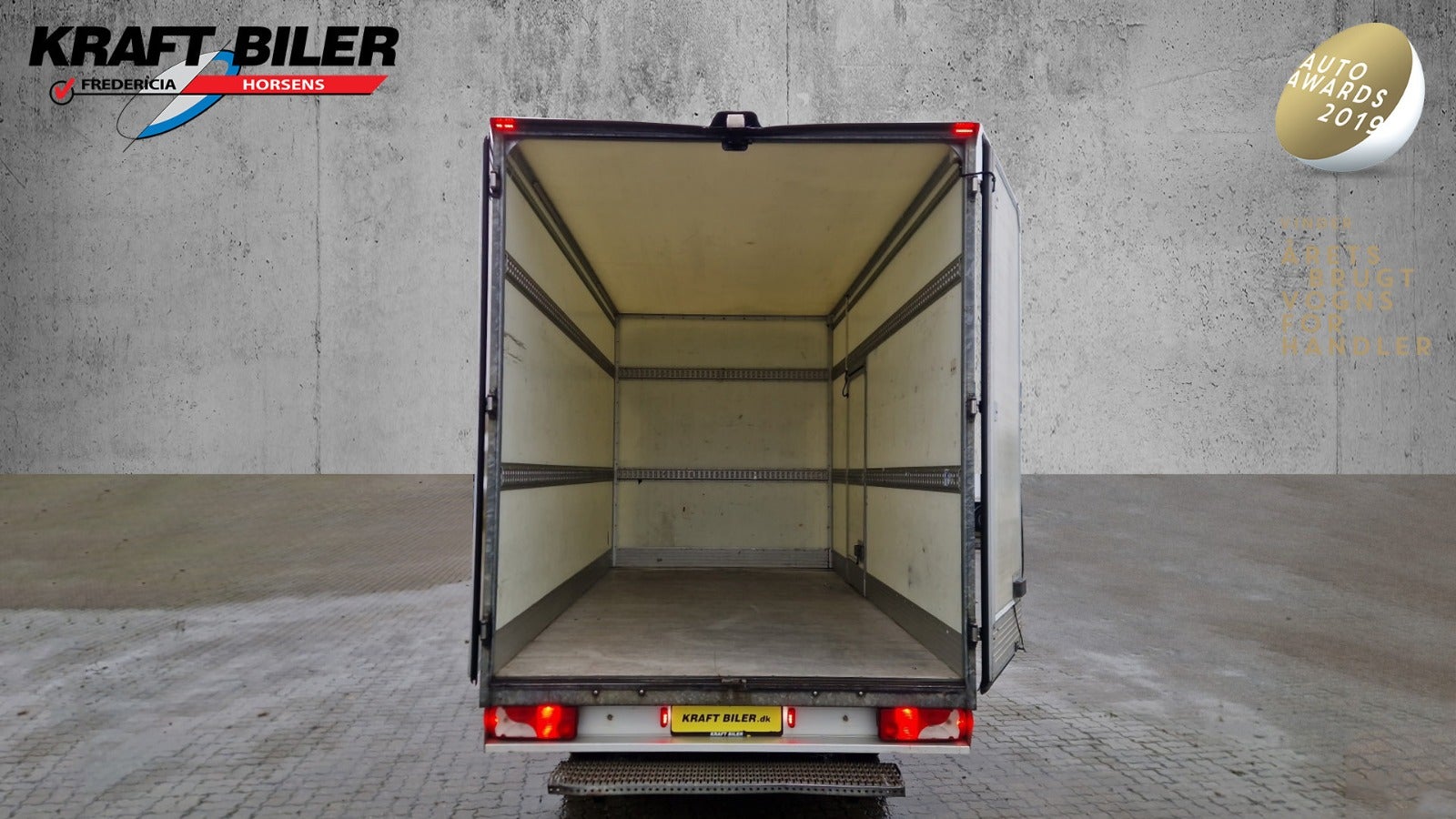 Billede af Mercedes Sprinter 316 2,2 CDi A3 Chassis aut. RWD