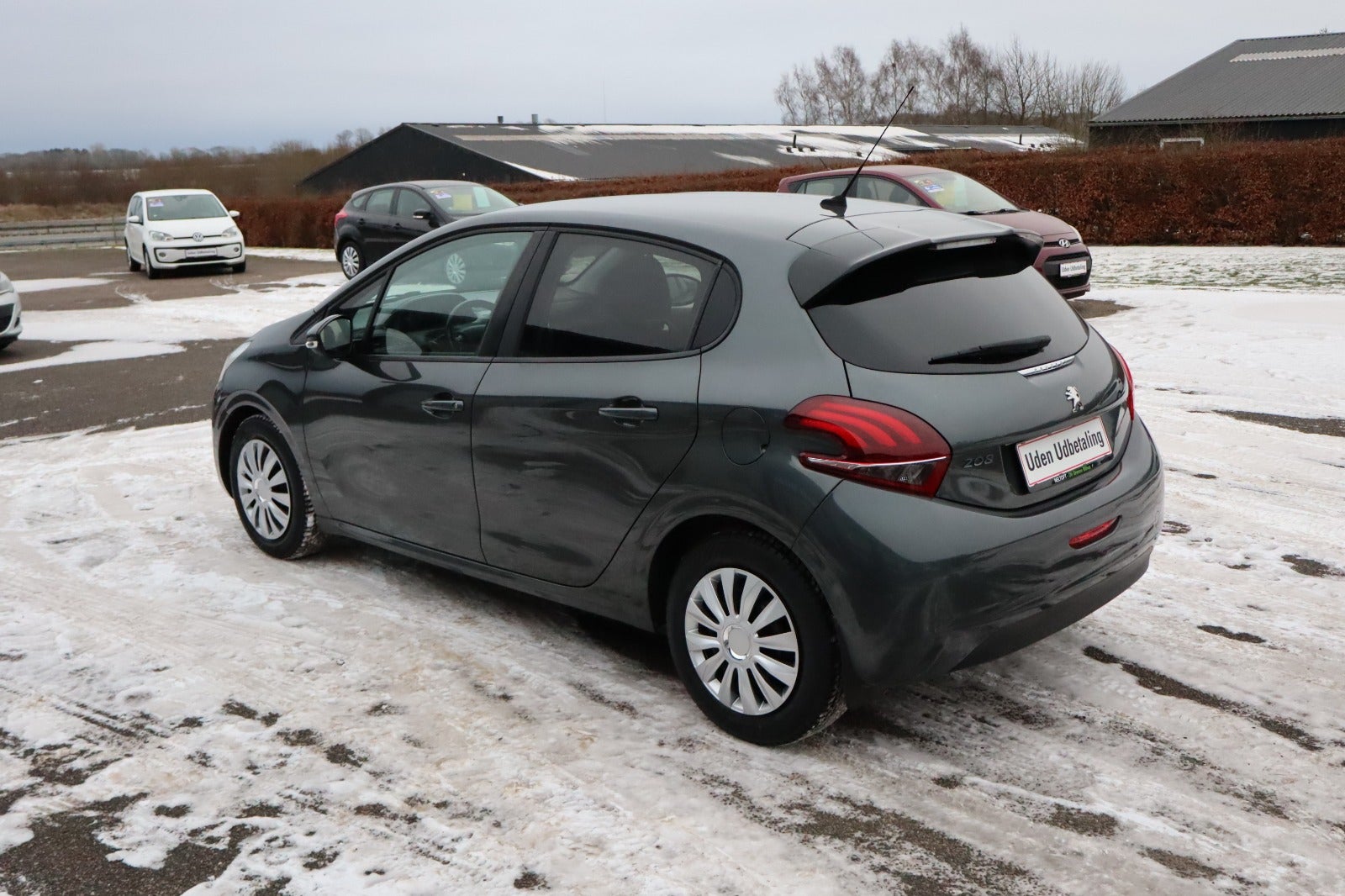 Billede af Peugeot 208 1,6 BlueHDi 100 Allure