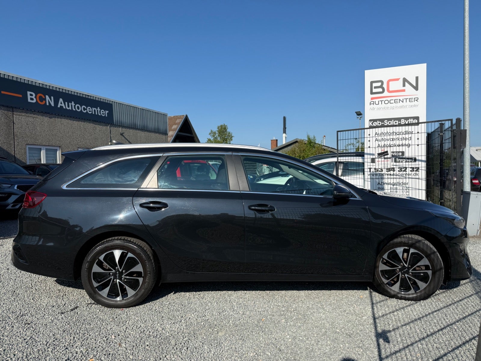 Billede af Kia Ceed 1,6 PHEV Prestige SW DCT