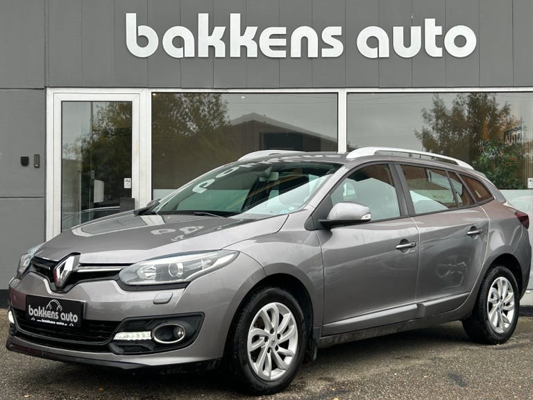 Renault Megane III dCi 110 Expression Sport Tourer
