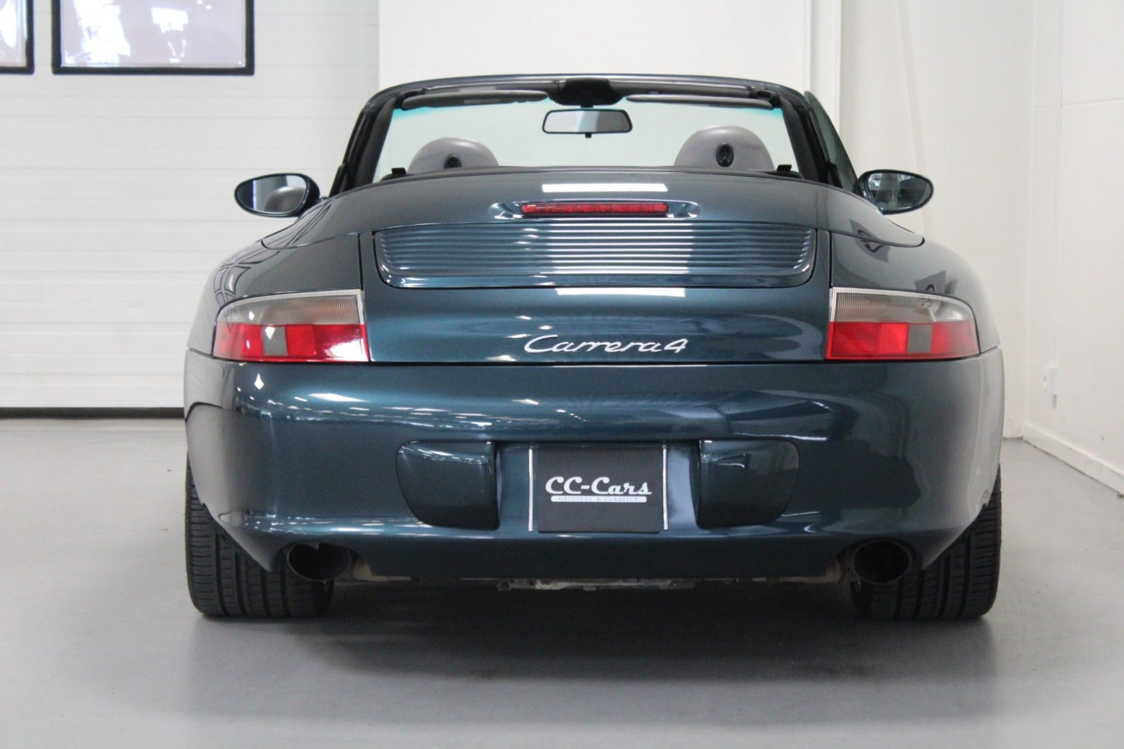 Porsche 911 Carrera 4 3,6 Convertible