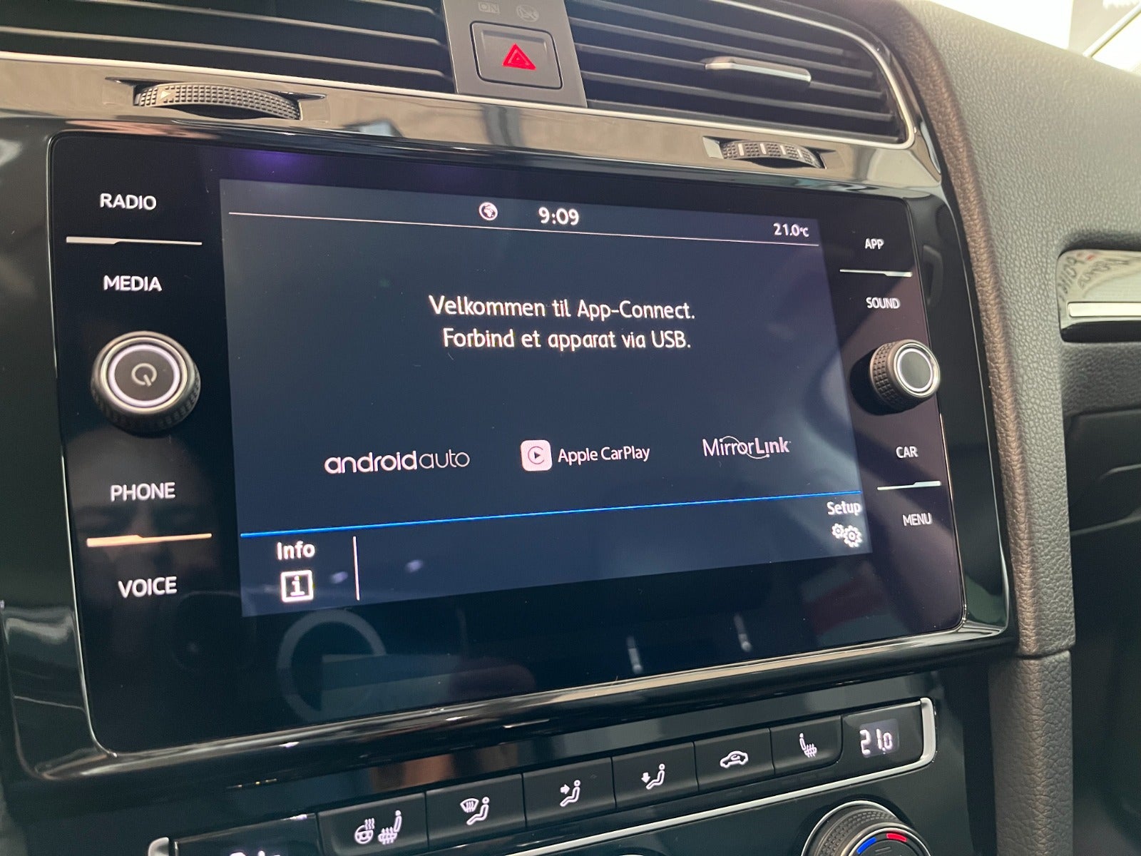 Billede af VW Golf VII 1,5 TSi 150 Highline Variant DSG