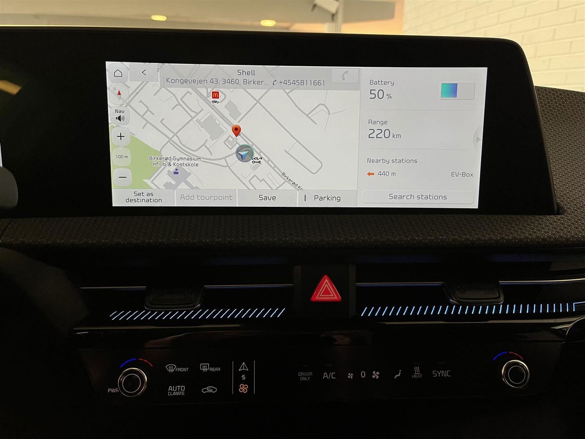 Kia EV6 Long Range Performance Prestige AWD billede 12