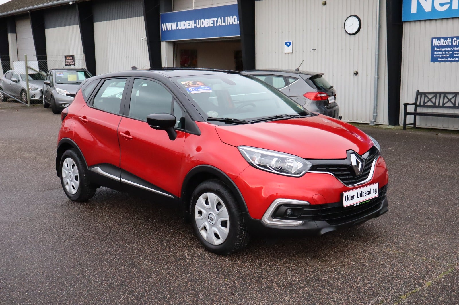 Billede af Renault Captur 0,9 TCe 90 Zen