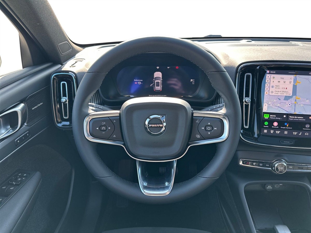 Volvo EX40 Extended Range Black Edition Excess billede 10