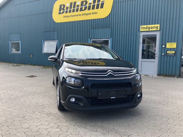 Citroën C3 BlueHDi 75 Iconic LTD