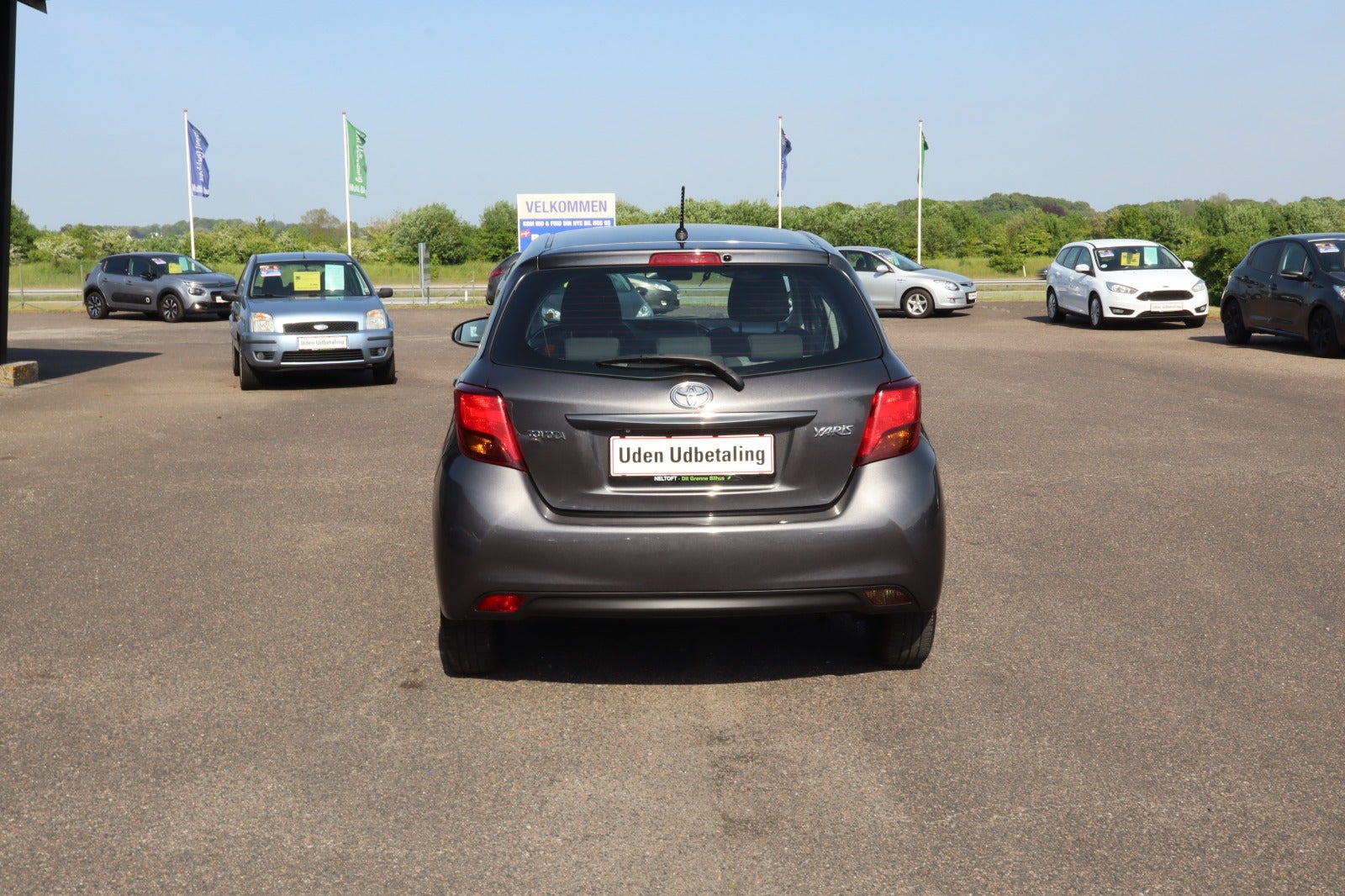 Billede af Toyota Yaris 1,3 VVT-i T2 Style