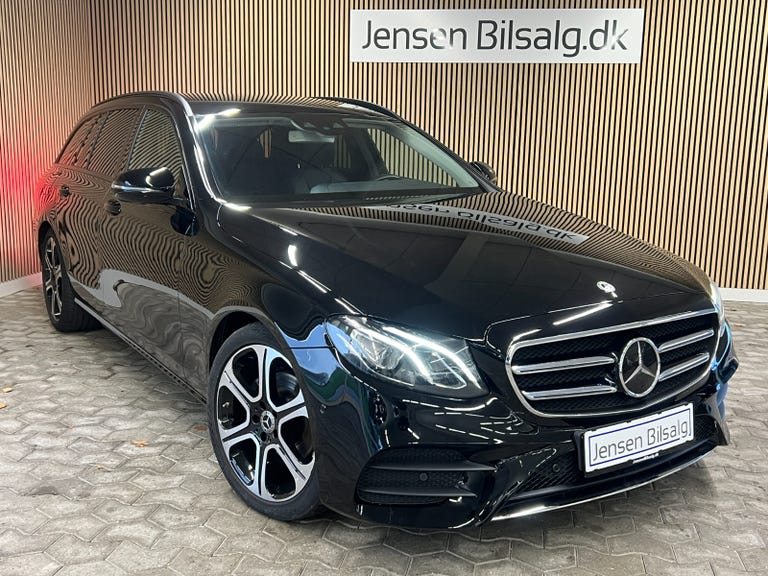 Mercedes E220 d AMG Line stc. aut. 7prs