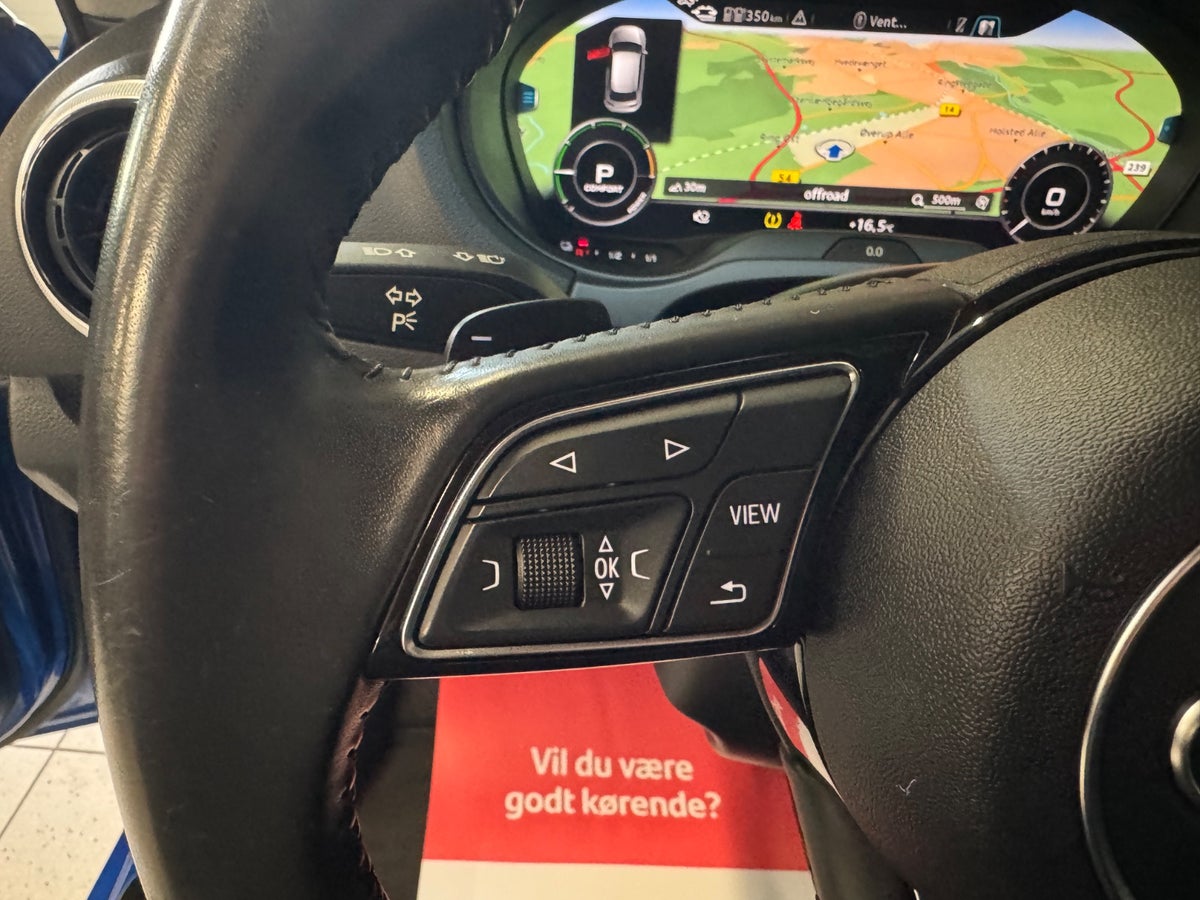 Audi A3 e-tron Sportback S-tr.