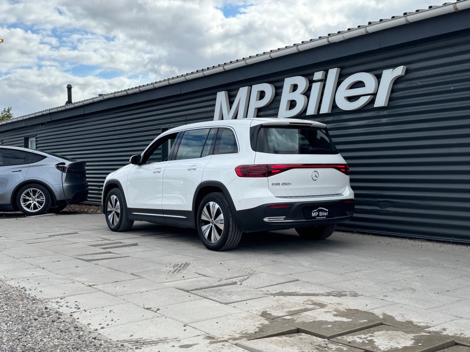 Billede af Mercedes EQB250+  Progressive