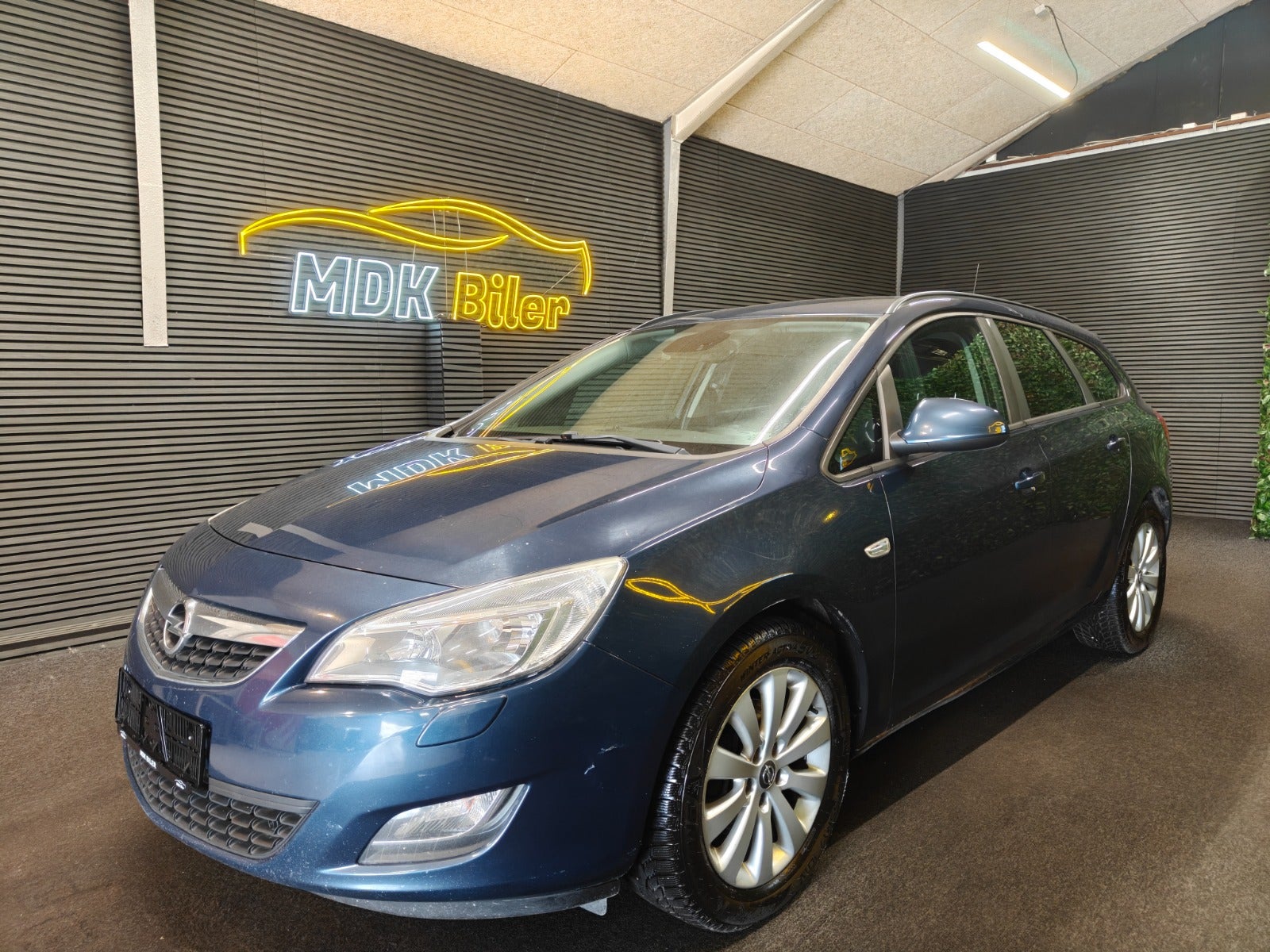 Billede af Opel Astra 1,7 CDTi 110 Enjoy Sports Tourer