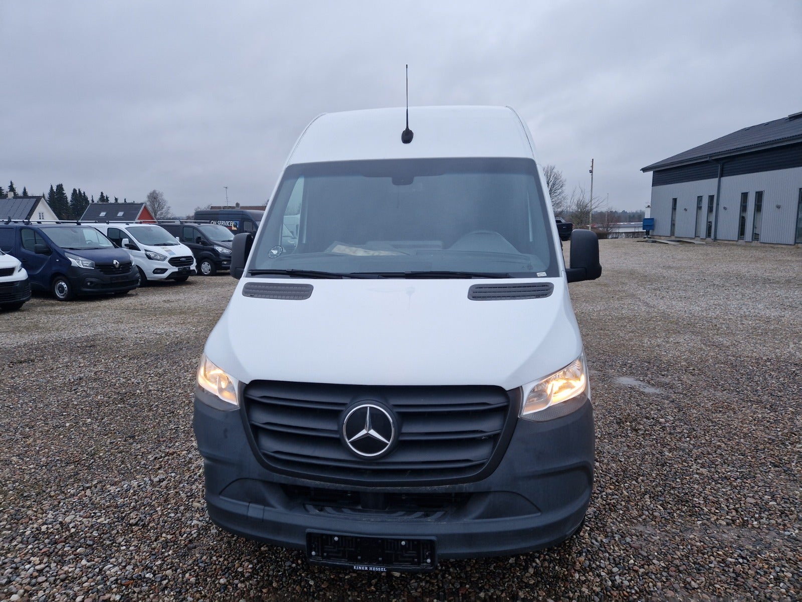 Billede af Mercedes eSprinter 312  A2 Kassevogn 3p