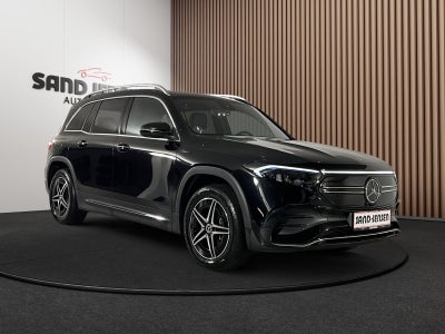 Mercedes EQB350 AMG Line 4Matic Van