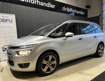 Citroën Grand C4 Picasso 1,6 BlueHDi 120 Seduction 7prs 5d