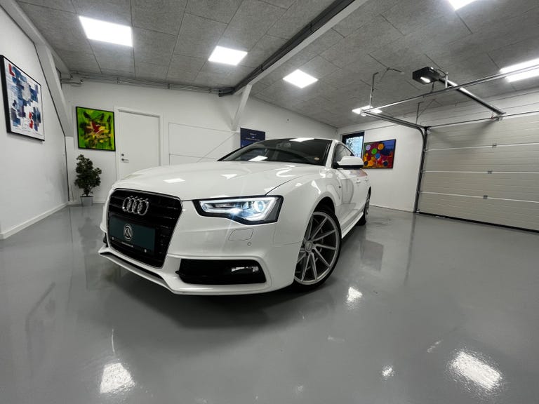 Audi A5 TFSi 144 S-line Sportback Multitr.