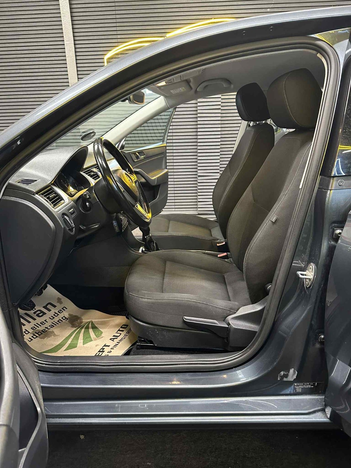 Billede af Skoda Rapid 1,4 TDi 90 Ambition