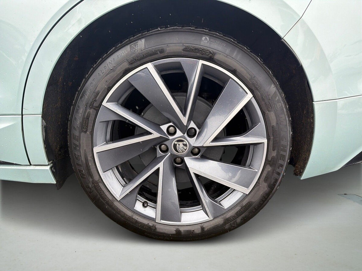 Skoda Enyaq iV Sportline billede 8