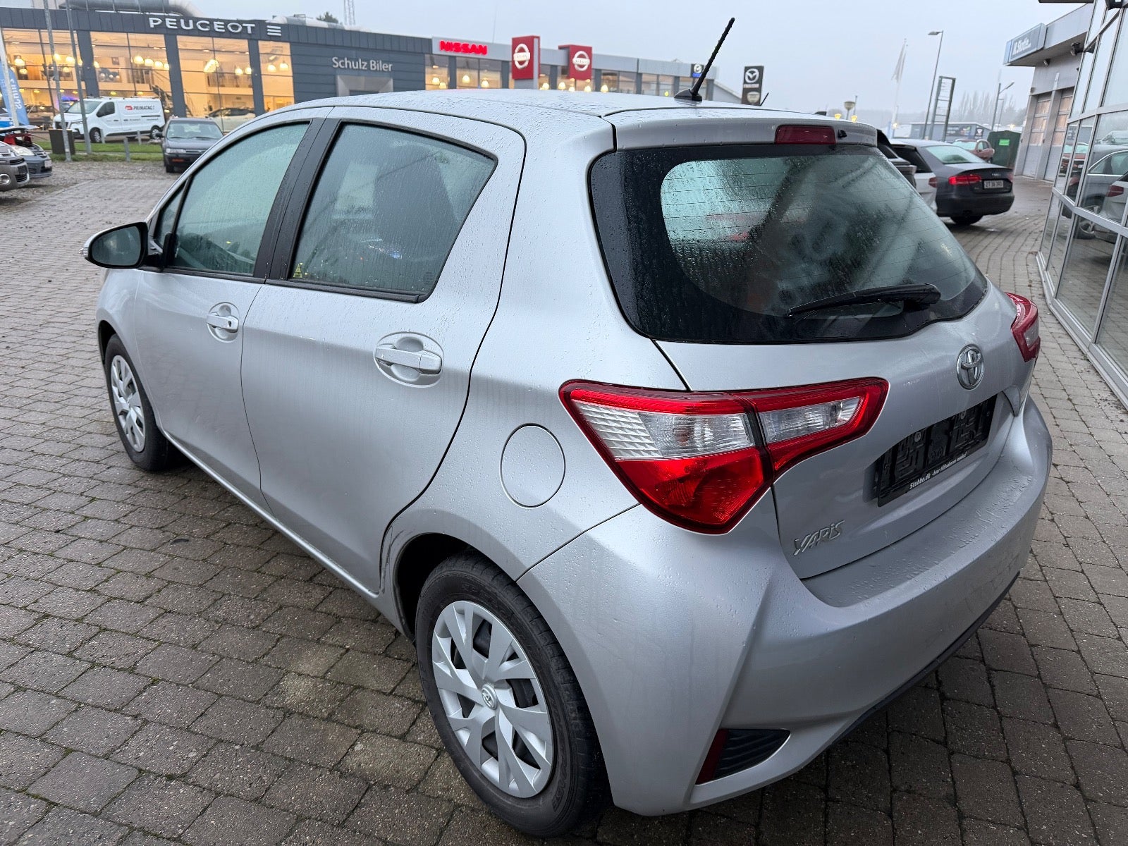 Billede af Toyota Yaris 1,0 VVT-i T2