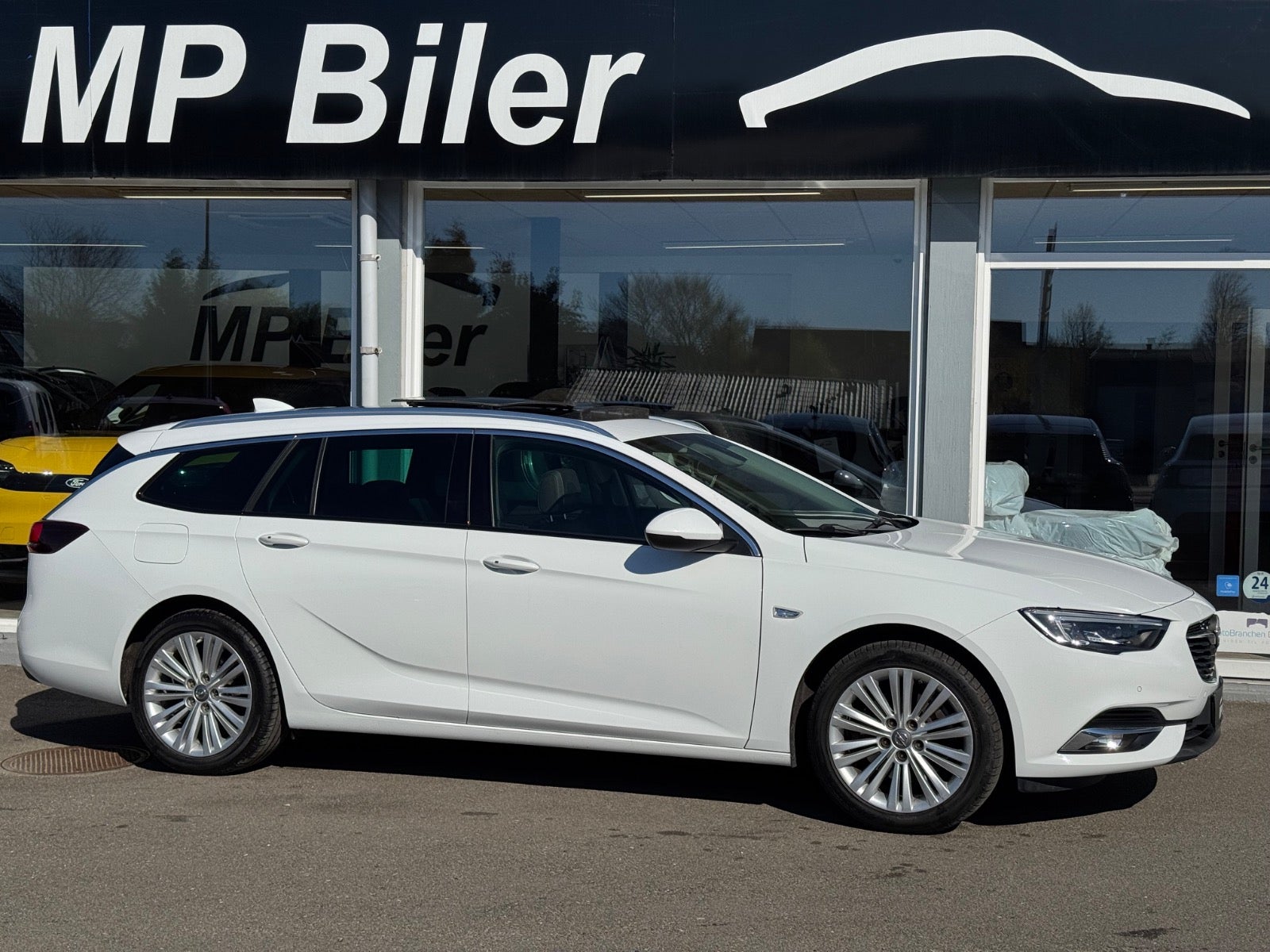 Billede af Opel Insignia 2,0 CDTi 170 Dynamic Best Line Sports Tourer