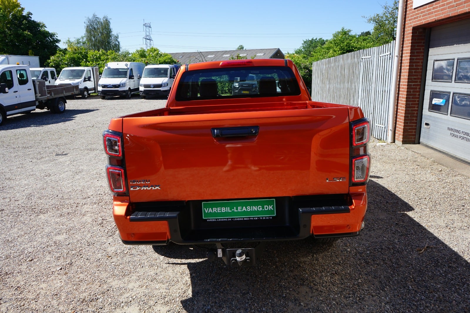 Billede af Isuzu D-Max 1,9 TD 163 Ext. Cab Exclusive aut.