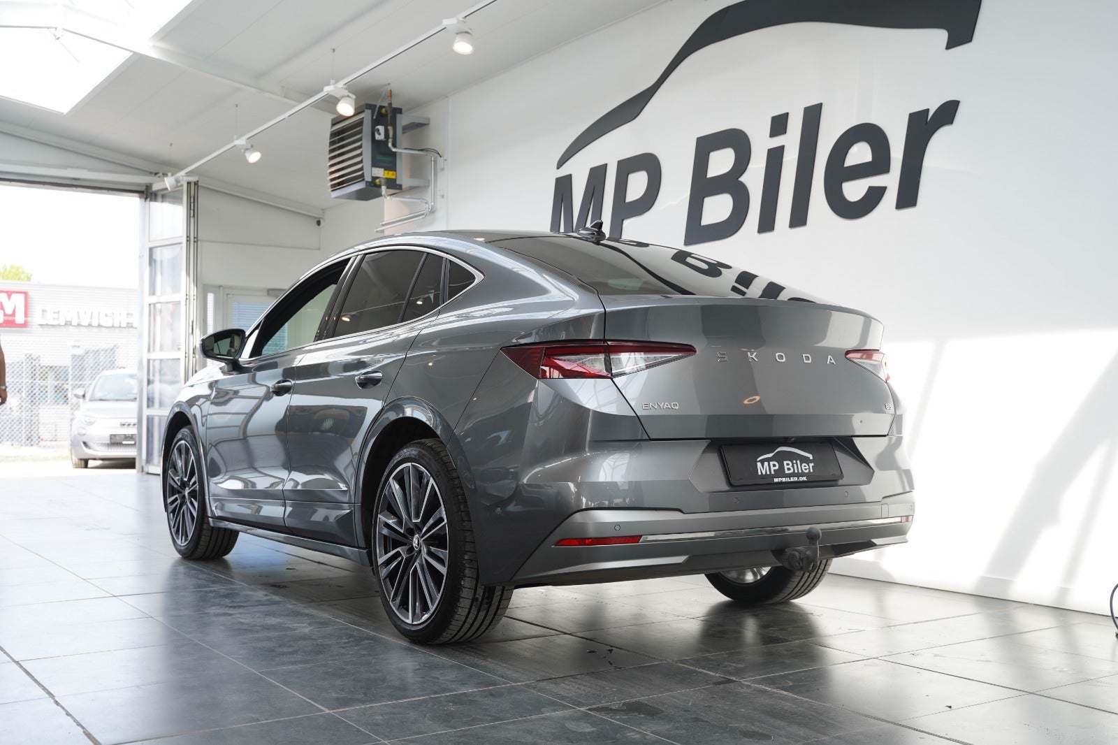 Billede af Skoda Enyaq 85 iV Laurin & Klement Coupé