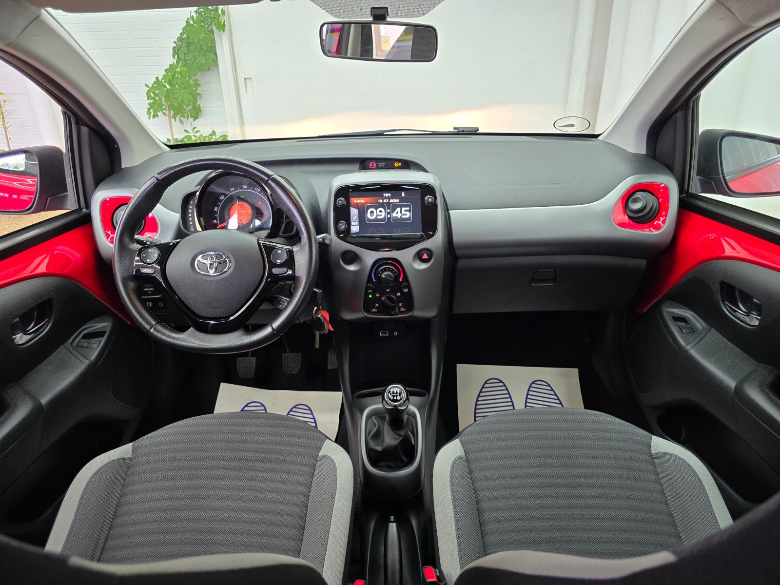 Toyota Aygo 2018