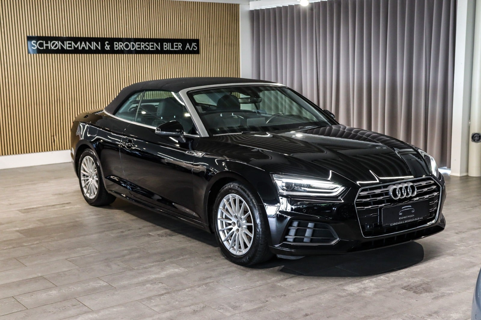 Billede af Audi A5 2,0 TFSi 190 Cabriolet