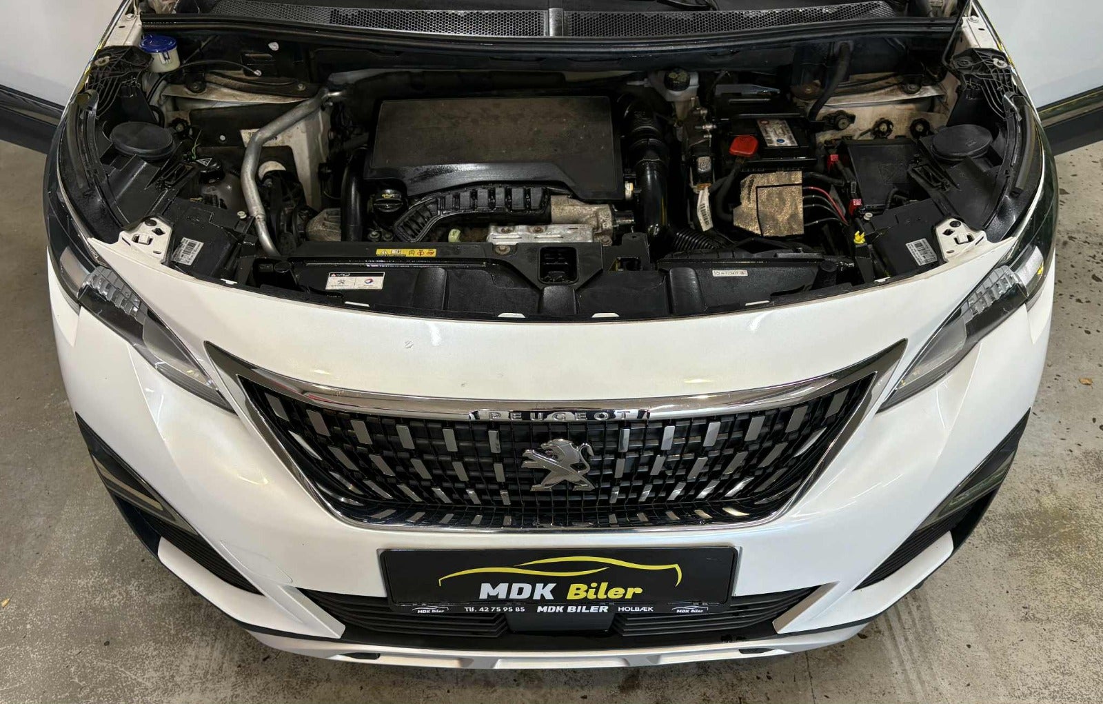 Billede af Peugeot 3008 1,2 PureTech 130 Allure EAT8