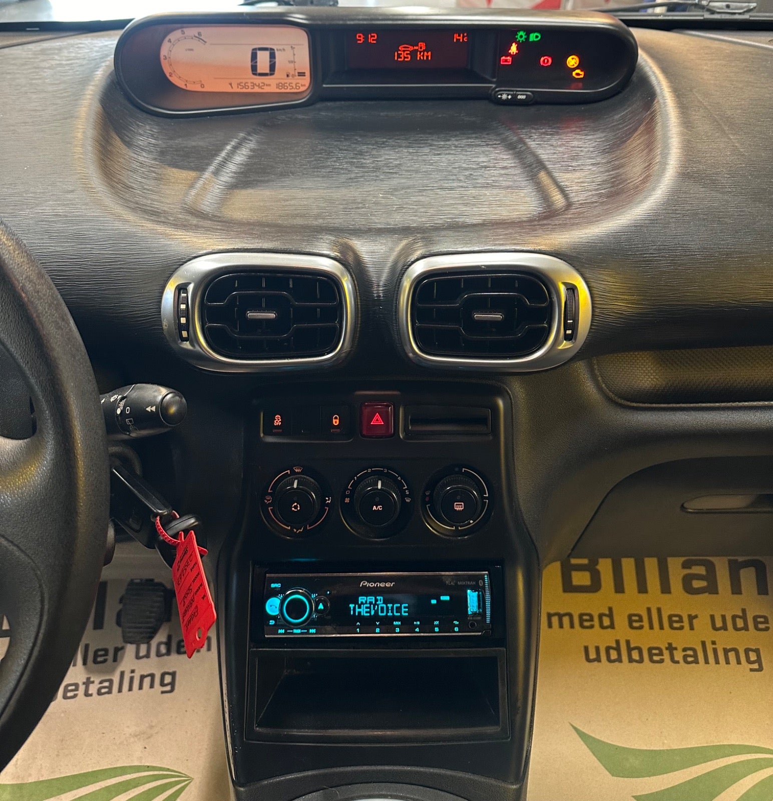 Billede af Citroën C3 Picasso 1,4 VTi Seduction