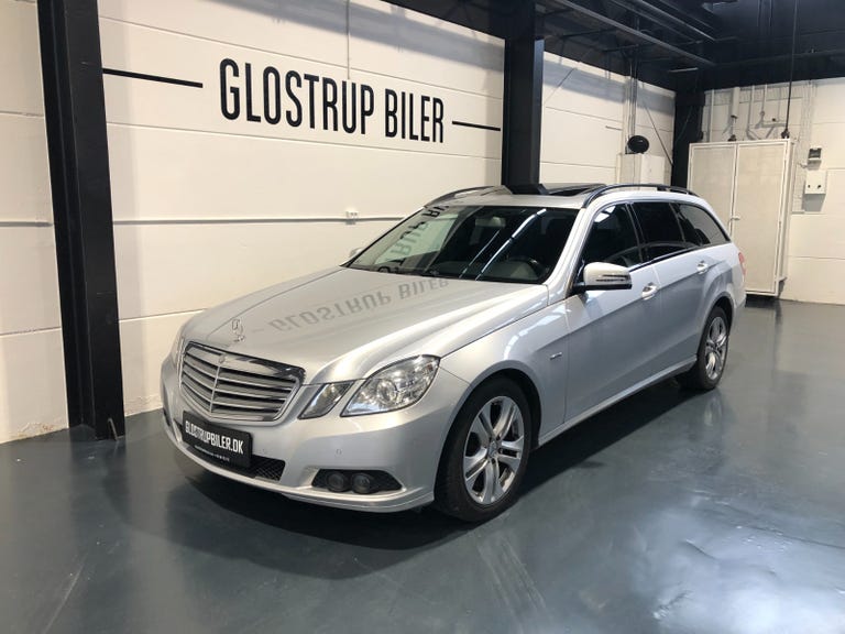 Mercedes E220 CDi Avantgarde stc. aut. BE