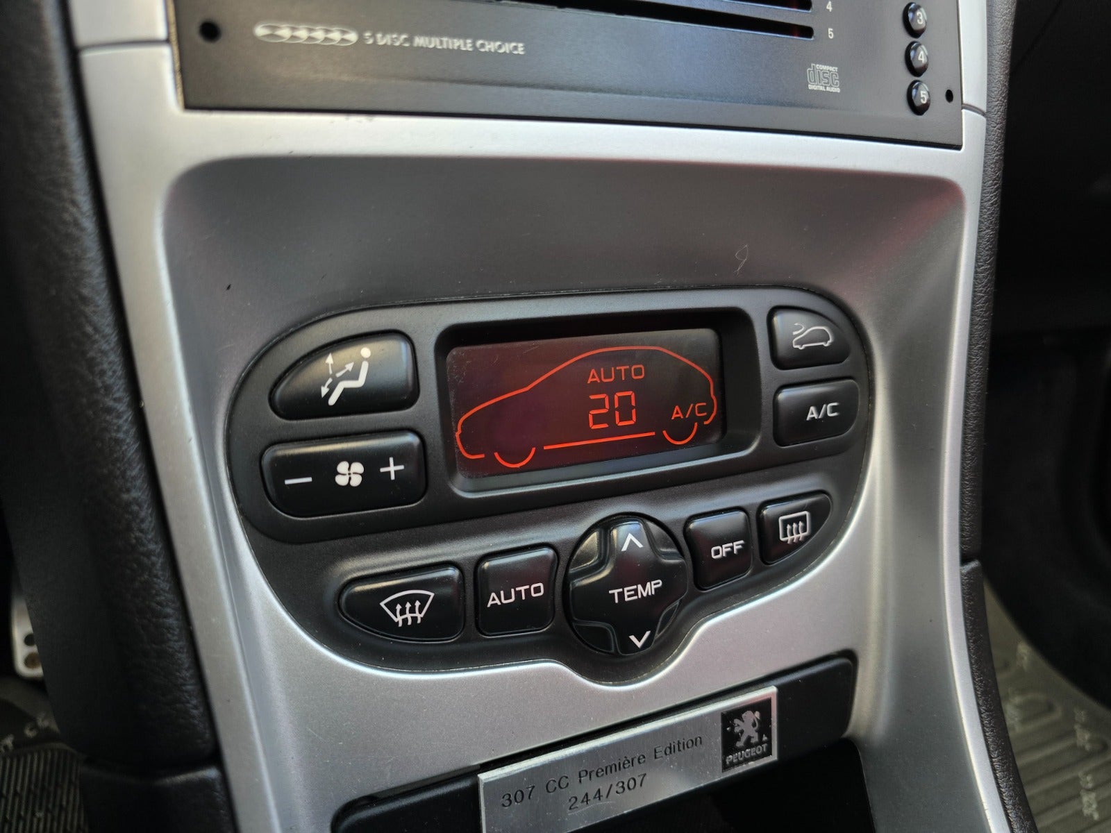 Billede af Peugeot 307 2,0 16V CC