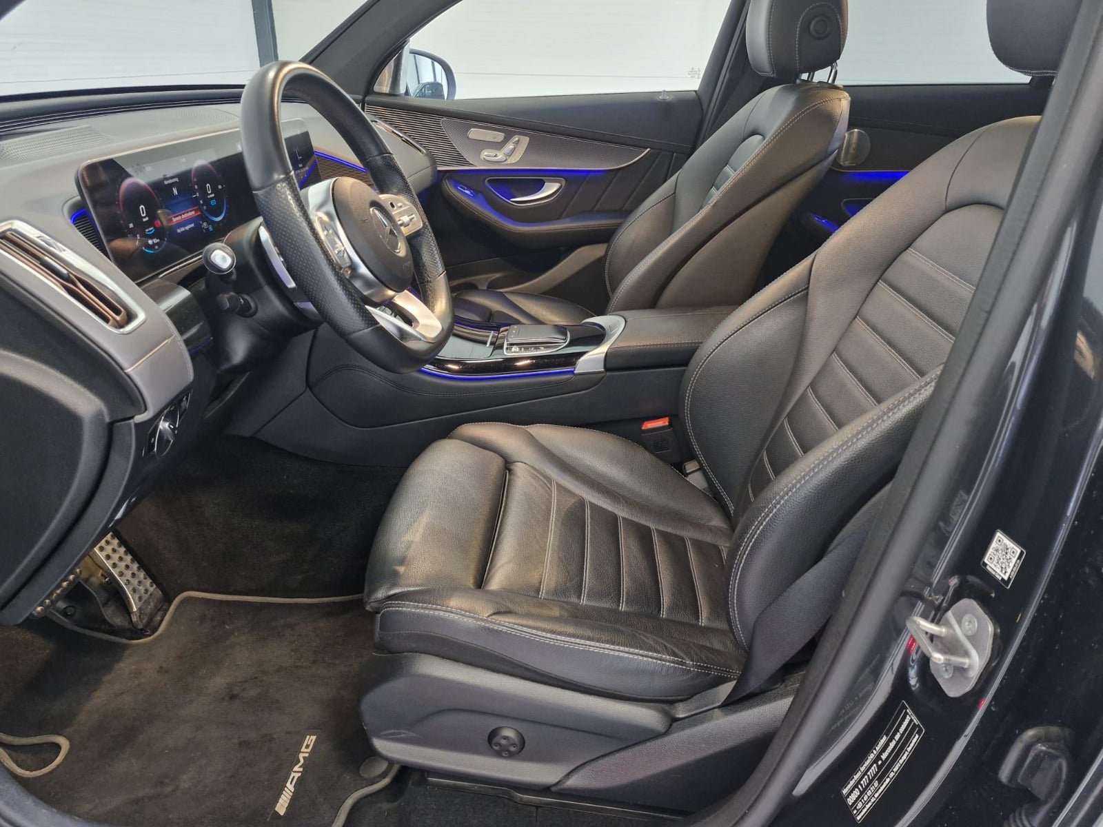 Billede af Mercedes EQC400  AMG Line 4Matic