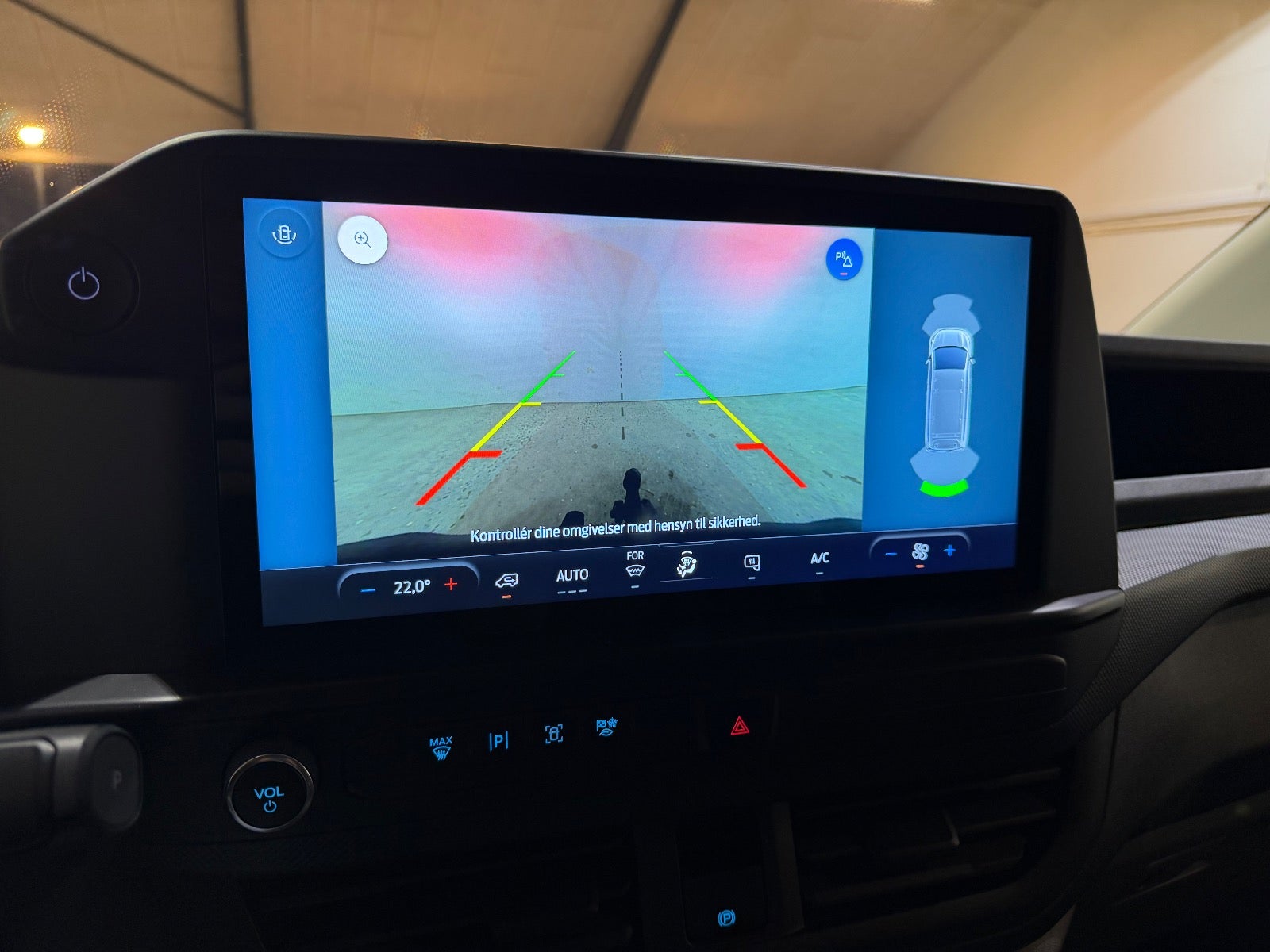 Ford E-Transit Custom 320L Trend