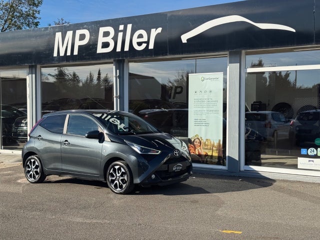 Toyota Aygo 1,0 VVT-i x