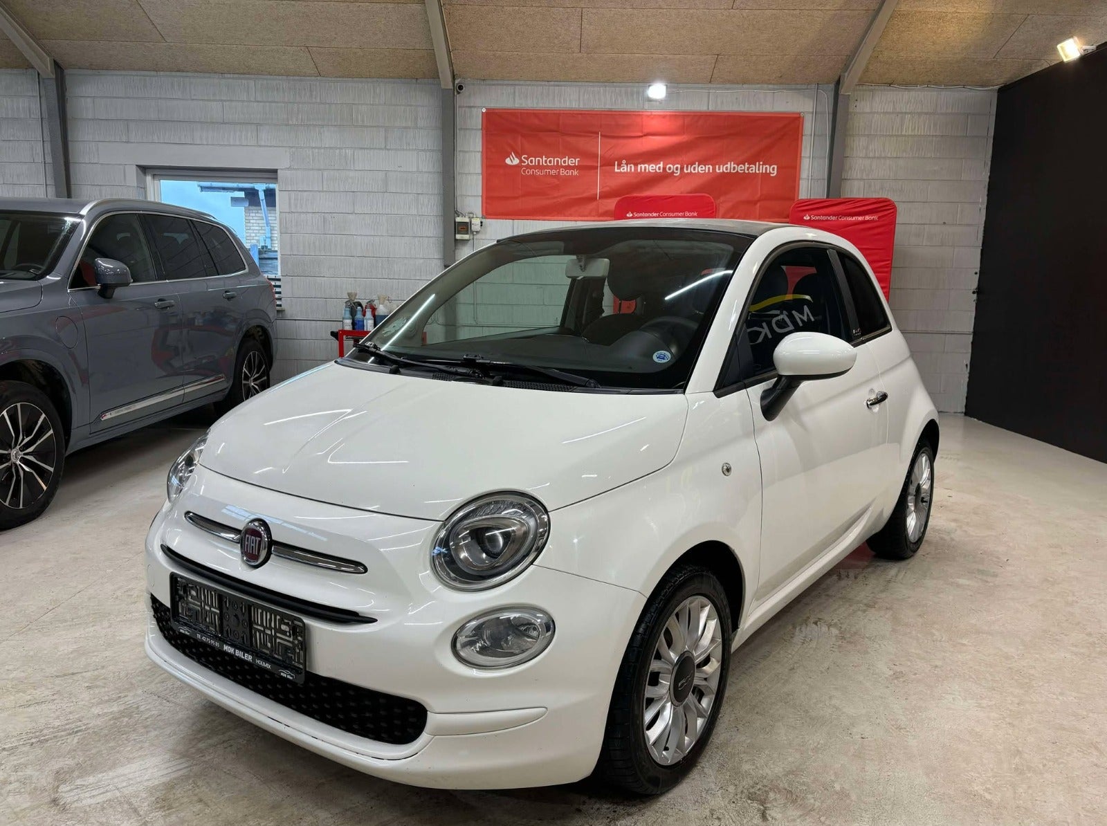 Billede af Fiat 500C 0,9 TwinAir 80 Lounge