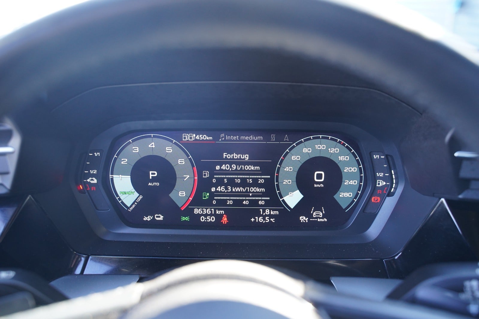 Billede af Audi A3 40 TFSi e Sport Sportback S-tr.
