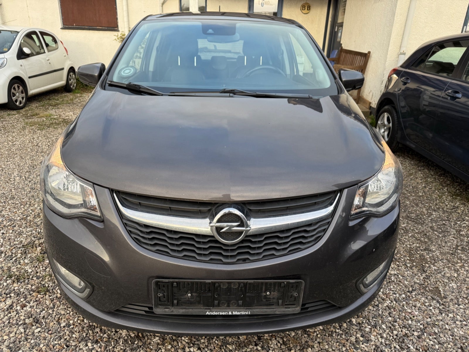 Opel Karl 2016