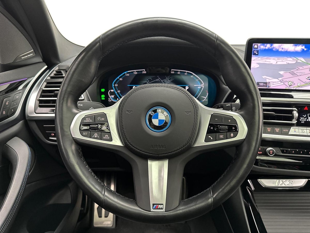 BMW iX3 Charged Plus M-Sport billede 9