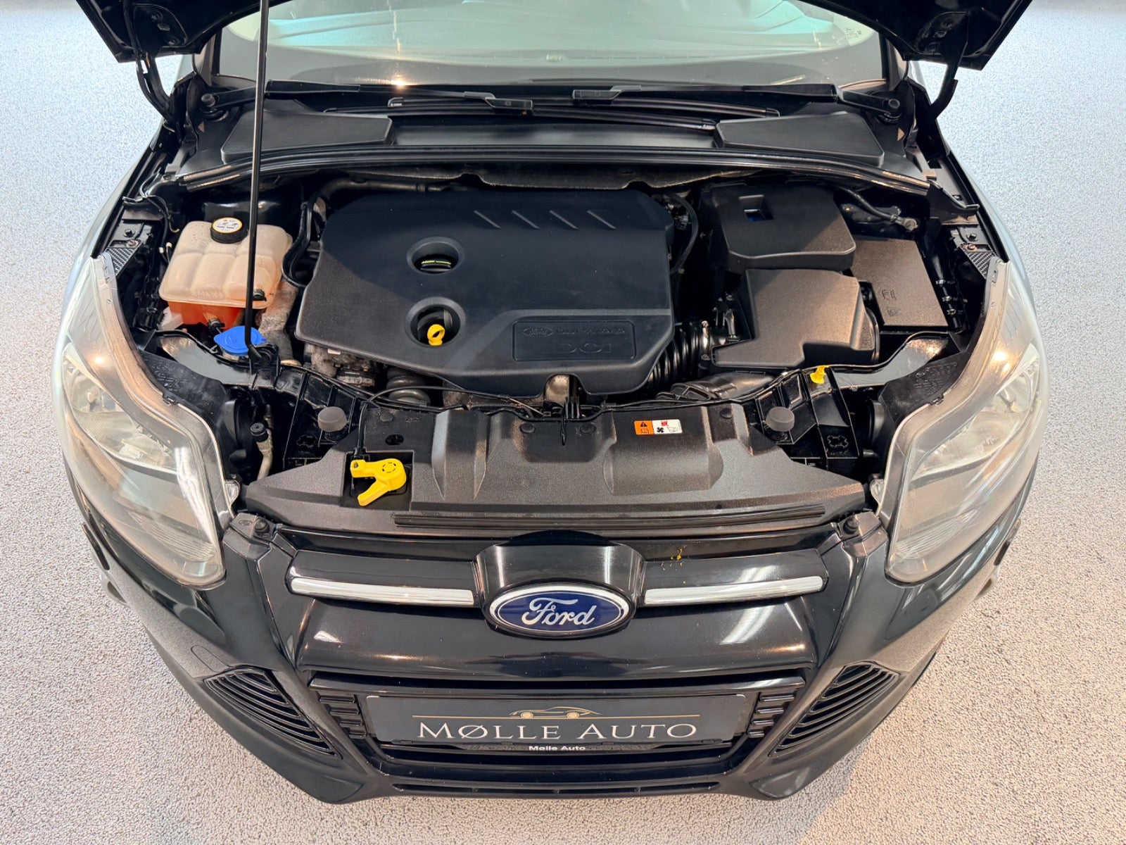 Billede af Ford Focus 1,6 TDCi 115 Titanium stc.